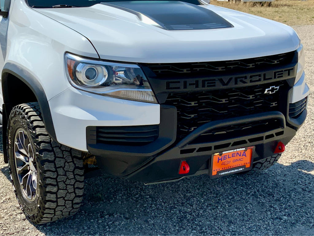 2021 Chevrolet Colorado ZR2 24