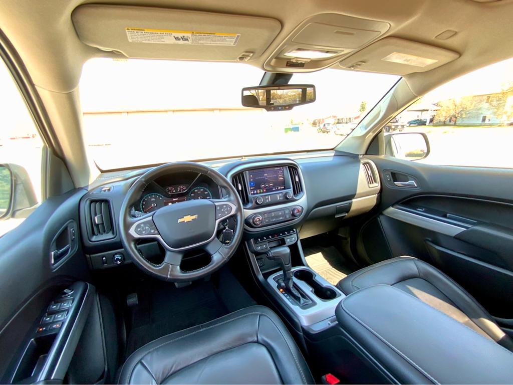 2021 Chevrolet Colorado ZR2 9
