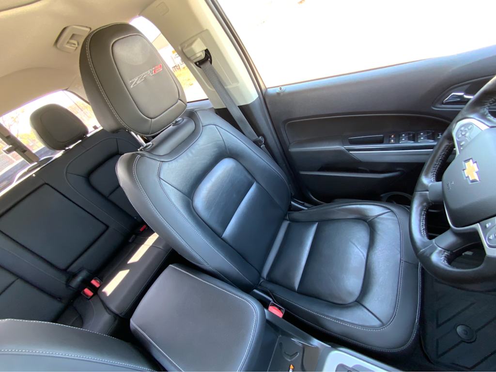 2021 Chevrolet Colorado ZR2 36