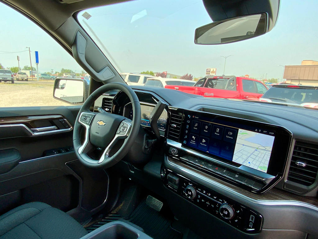 Thumbnail: 2026 Chevrolet Silverado 1500 - 9