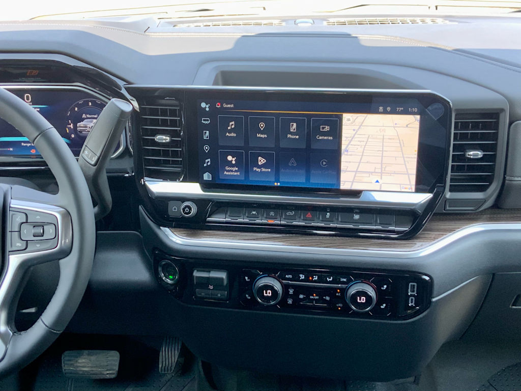 Thumbnail: 2026 Chevrolet Silverado 1500 - 15
