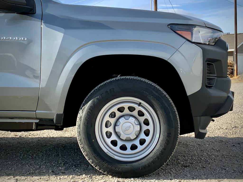 2025 Chevrolet Colorado Work Truck 8