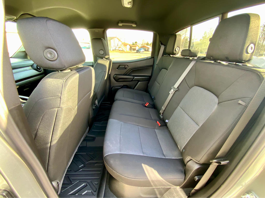 2025 Chevrolet Colorado Work Truck 31