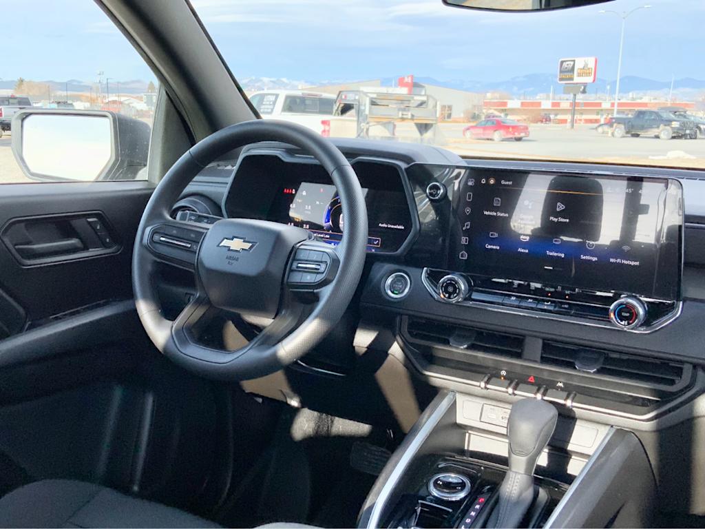 2025 Chevrolet Colorado Work Truck 13