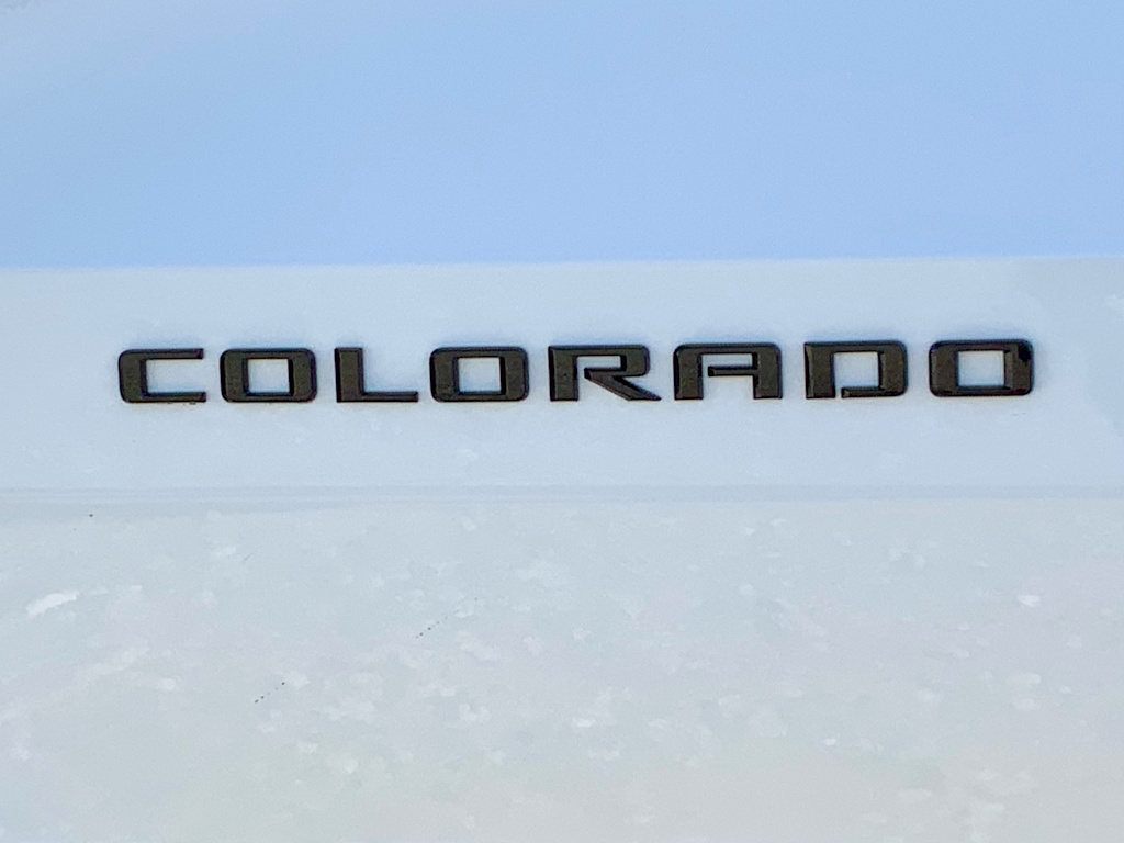 2025 Chevrolet Colorado Trail Boss 31