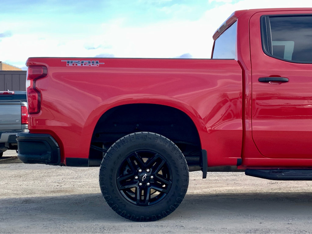 Thumbnail: 2021 Chevrolet Silverado 1500 - 8