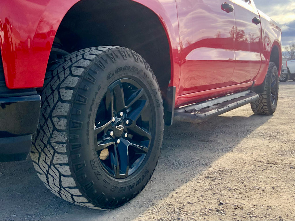 Thumbnail: 2021 Chevrolet Silverado 1500 - 29