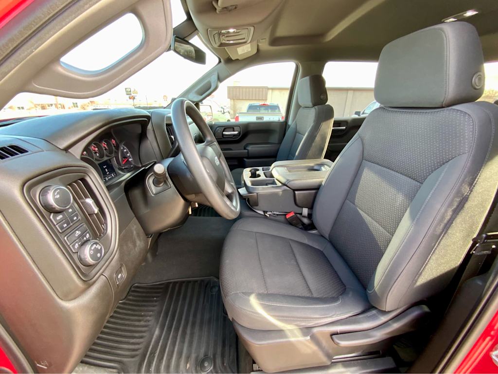 Thumbnail: 2021 Chevrolet Silverado 1500 - 10