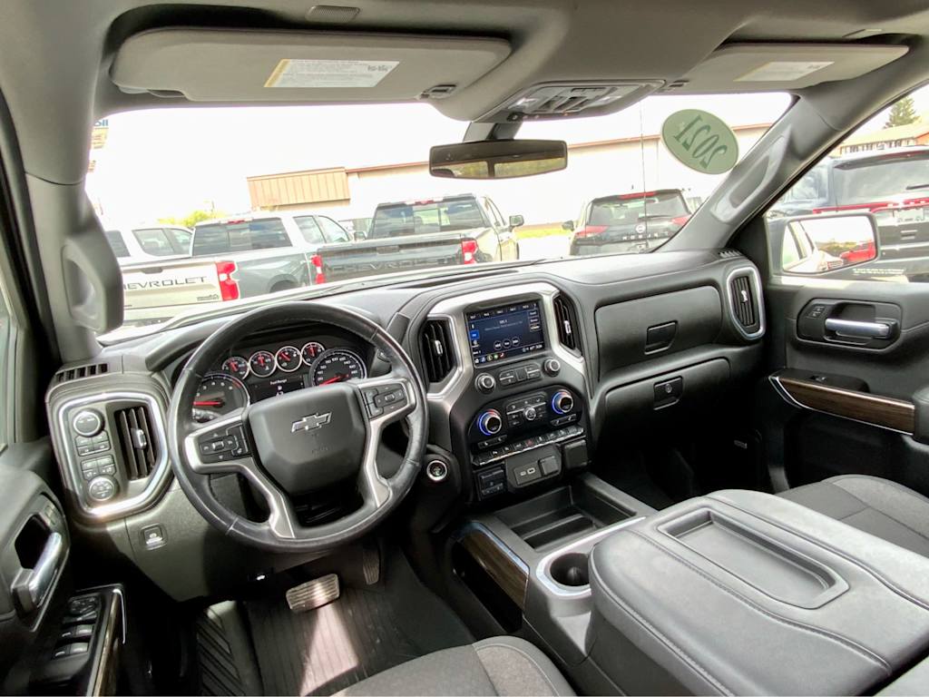 Thumbnail: 2021 Chevrolet Silverado 1500 - 10