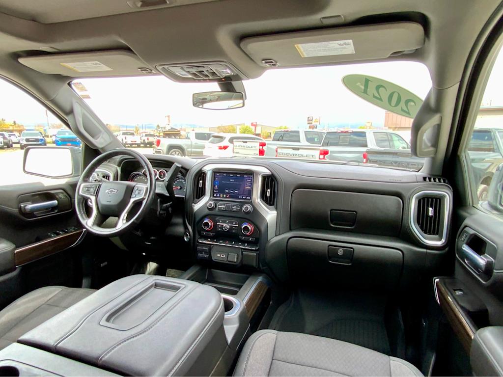 Thumbnail: 2021 Chevrolet Silverado 1500 - 14