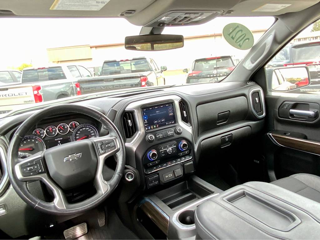 Thumbnail: 2021 Chevrolet Silverado 1500 - 15