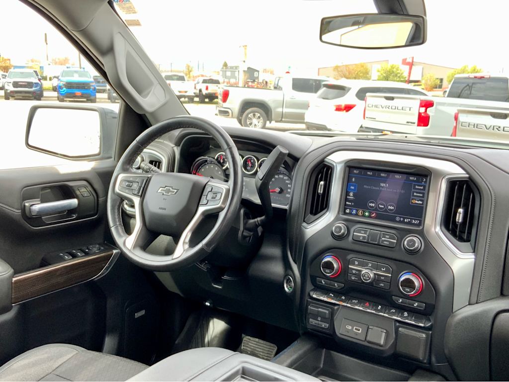 Thumbnail: 2021 Chevrolet Silverado 1500 - 39