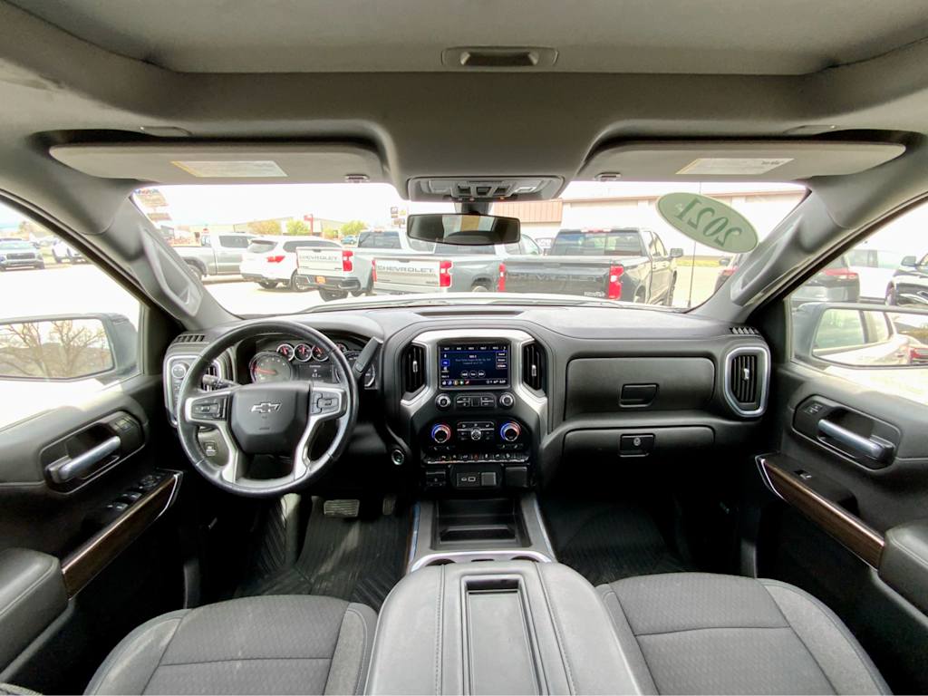 Thumbnail: 2021 Chevrolet Silverado 1500 - 2