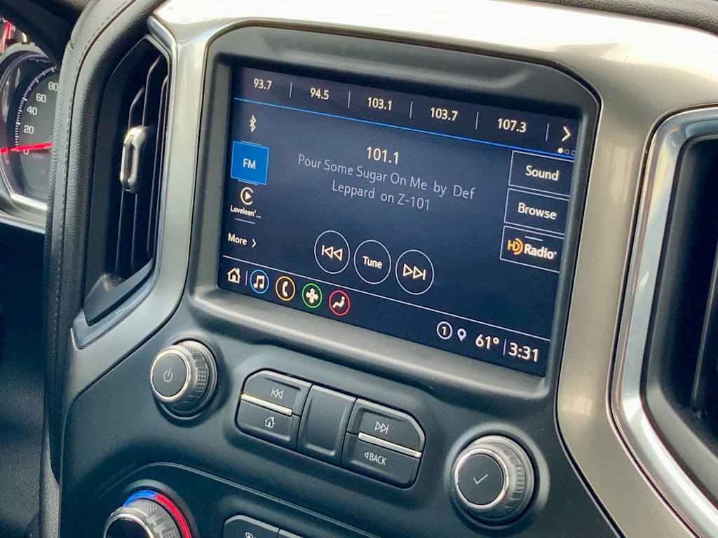 Thumbnail: 2021 Chevrolet Silverado 1500 - 45