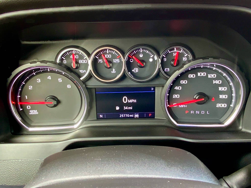 Thumbnail: 2022 Chevrolet Silverado 1500 - 17