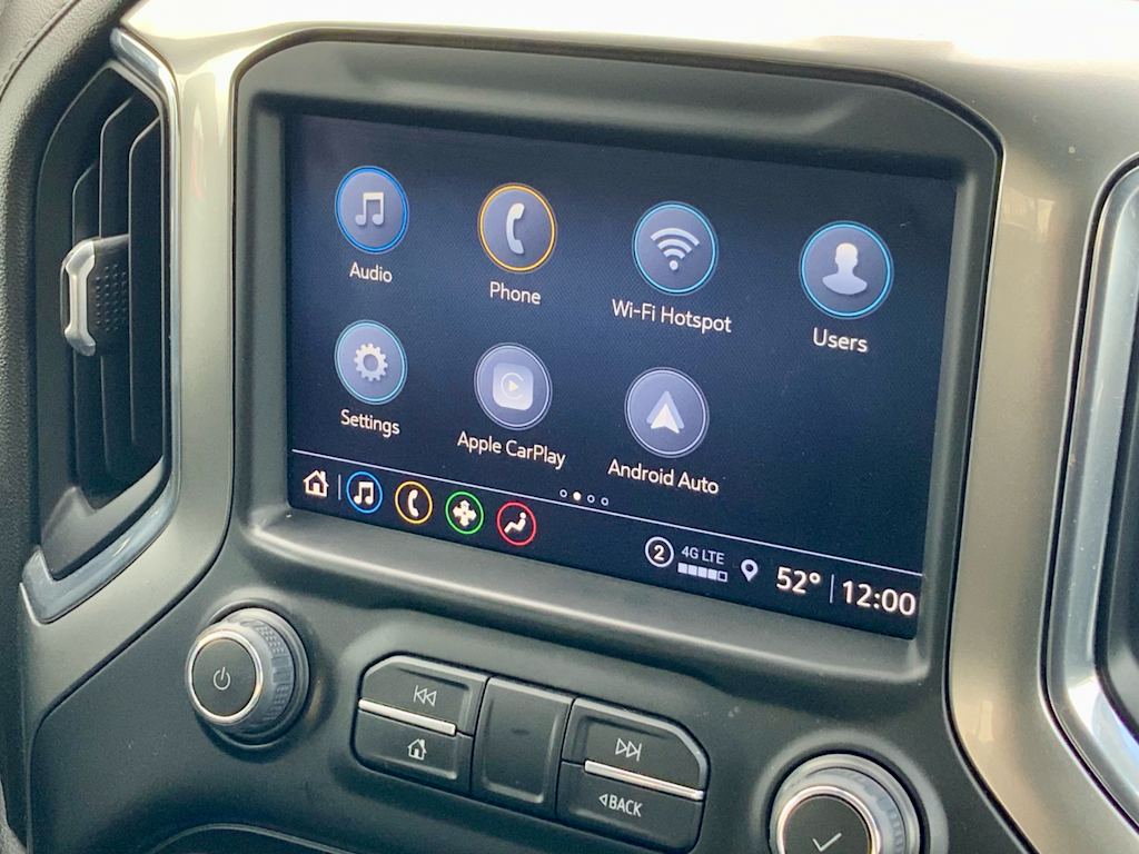 Thumbnail: 2022 Chevrolet Silverado 1500 - 44