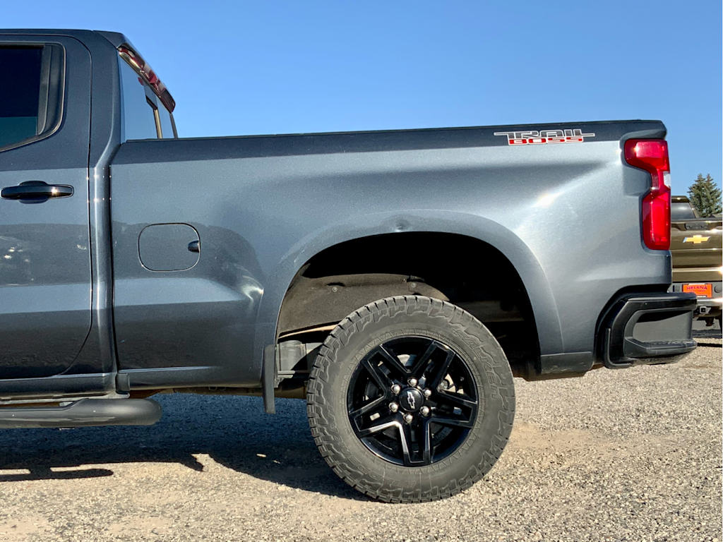 Thumbnail: 2020 Chevrolet Silverado 1500 - 8
