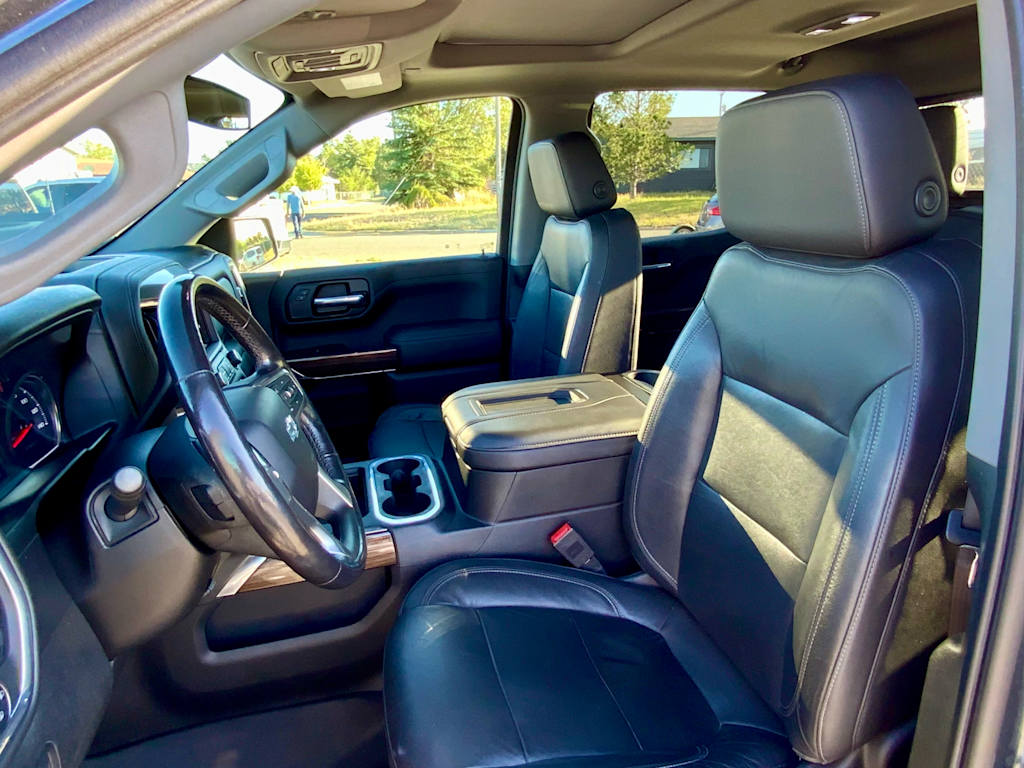 Thumbnail: 2020 Chevrolet Silverado 1500 - 10