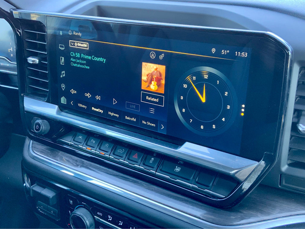 Thumbnail: 2023 Chevrolet Silverado 1500 - 46