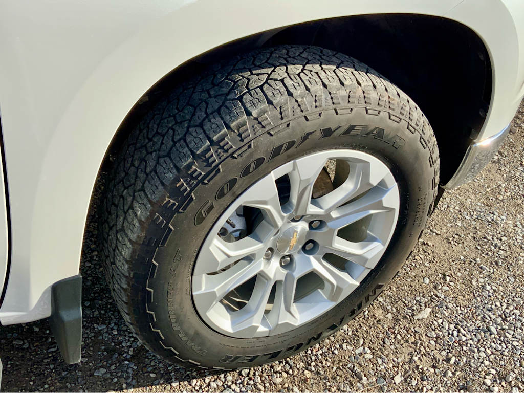 Thumbnail: 2022 Chevrolet Silverado 1500 - 34