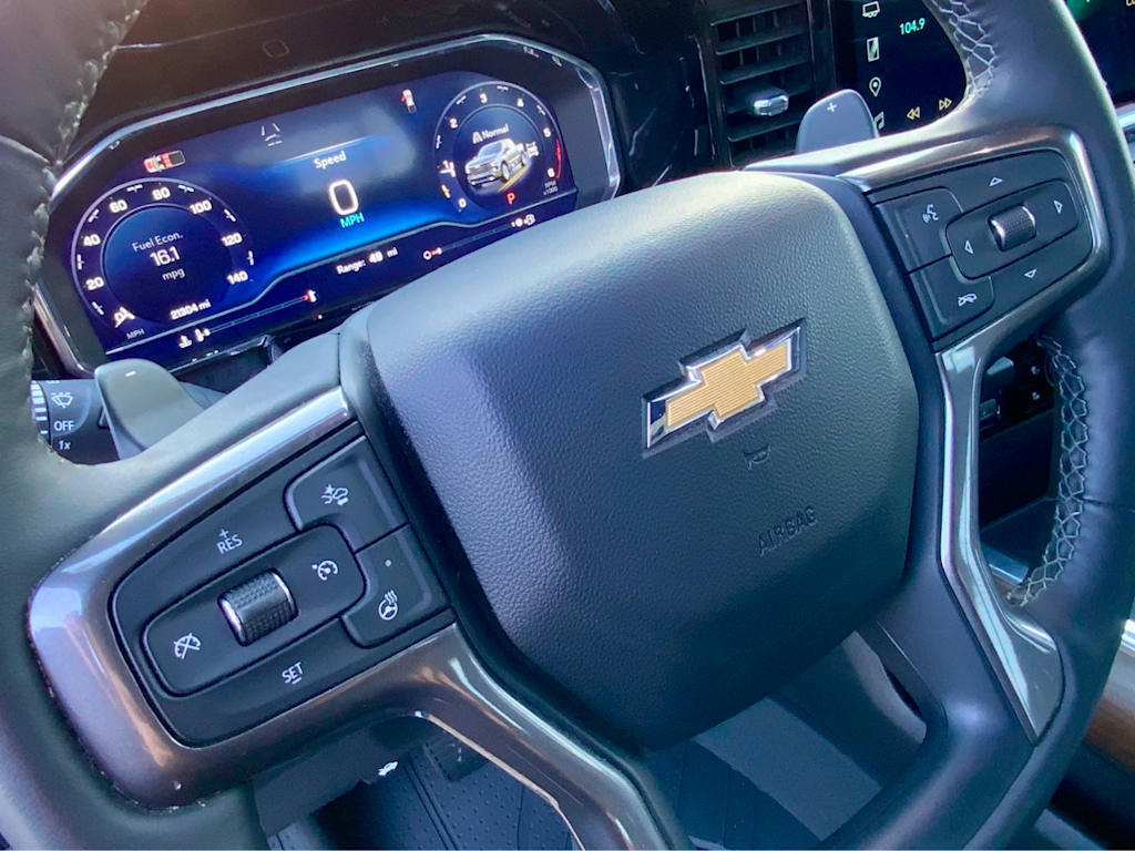 Thumbnail: 2024 Chevrolet Silverado 1500 - 43