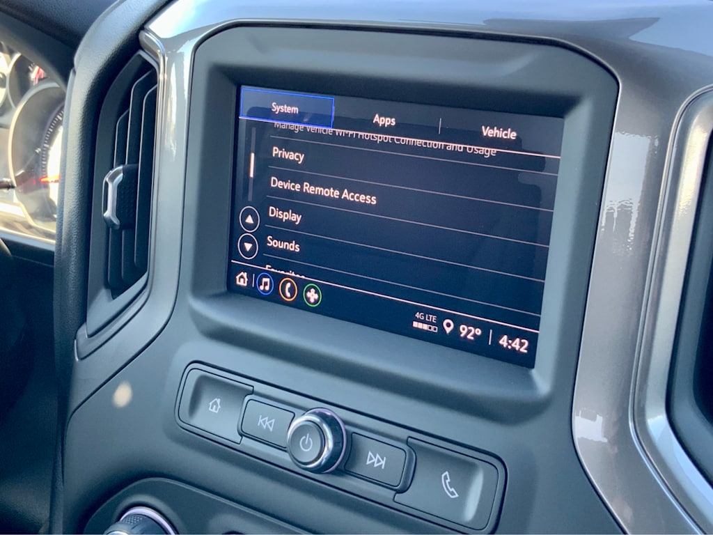 Thumbnail: 2026 Chevrolet Silverado 1500 - 44