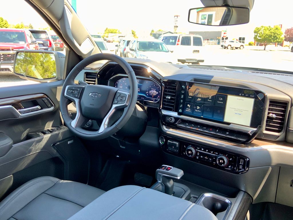 Thumbnail: 2025 Chevrolet Silverado 1500 - 44