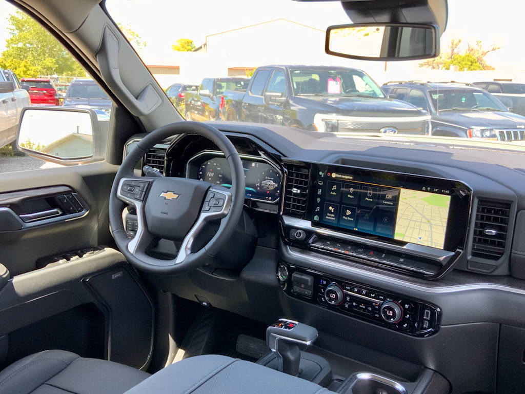 Thumbnail: 2026 Chevrolet Silverado 1500 - 36