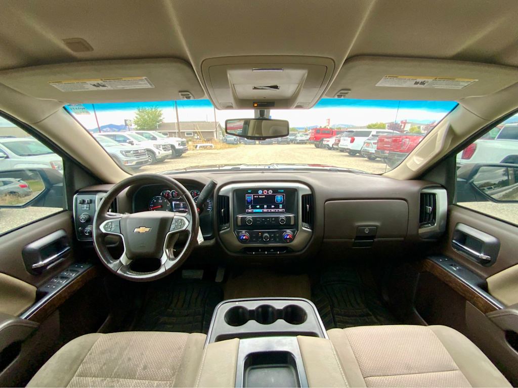 Thumbnail: 2015 Chevrolet Silverado 1500 - 2