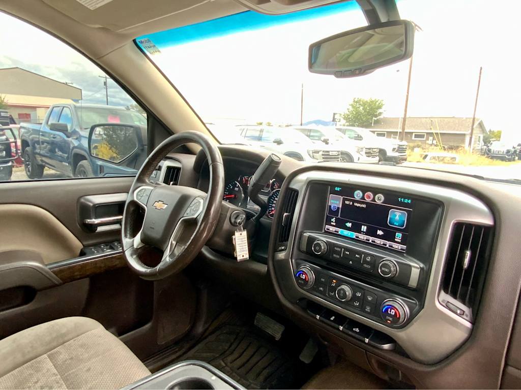 Thumbnail: 2015 Chevrolet Silverado 1500 - 9