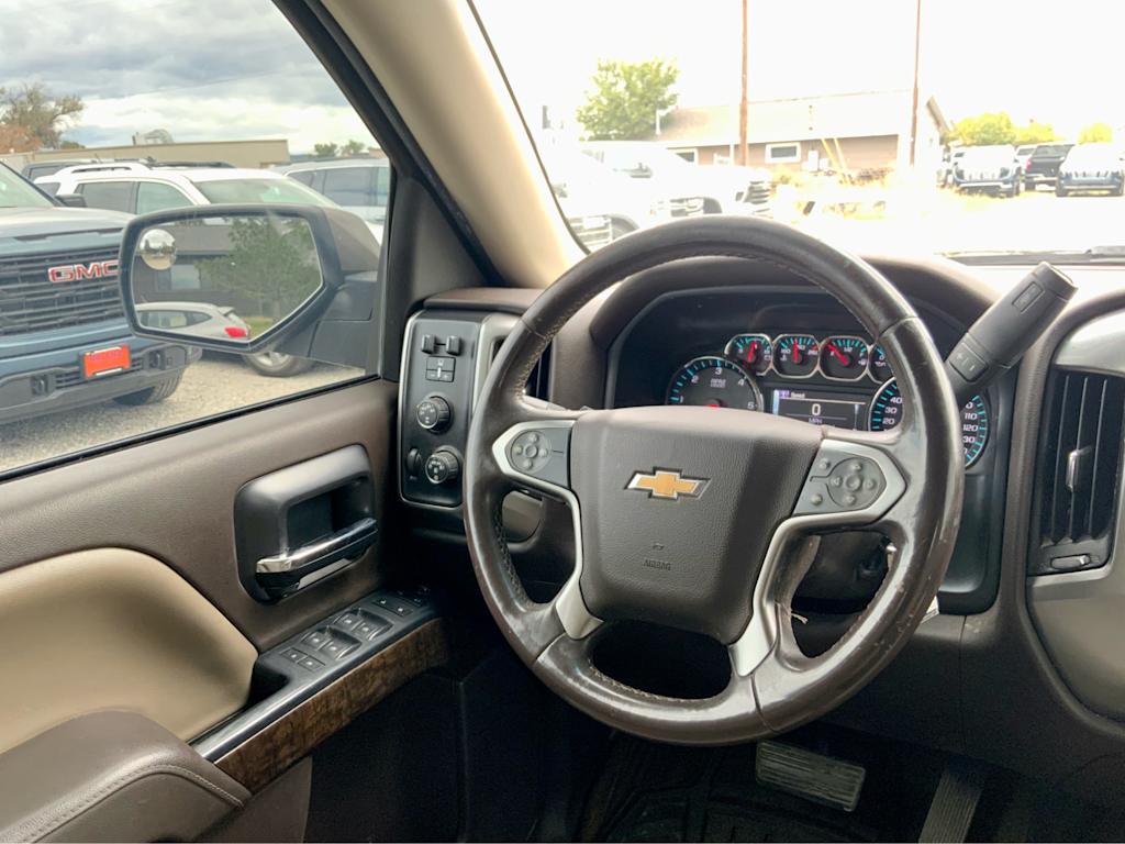 Thumbnail: 2015 Chevrolet Silverado 1500 - 12