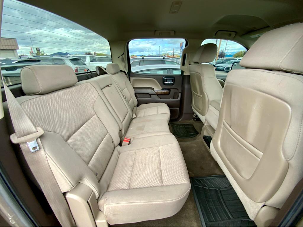 Thumbnail: 2015 Chevrolet Silverado 1500 - 11
