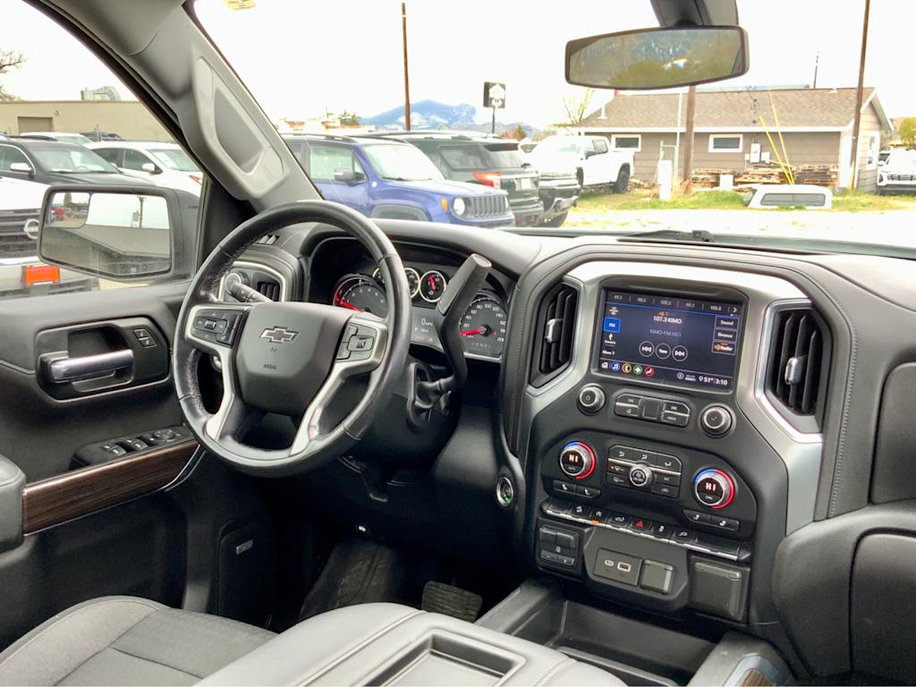 Thumbnail: 2020 Chevrolet Silverado 1500 - 36