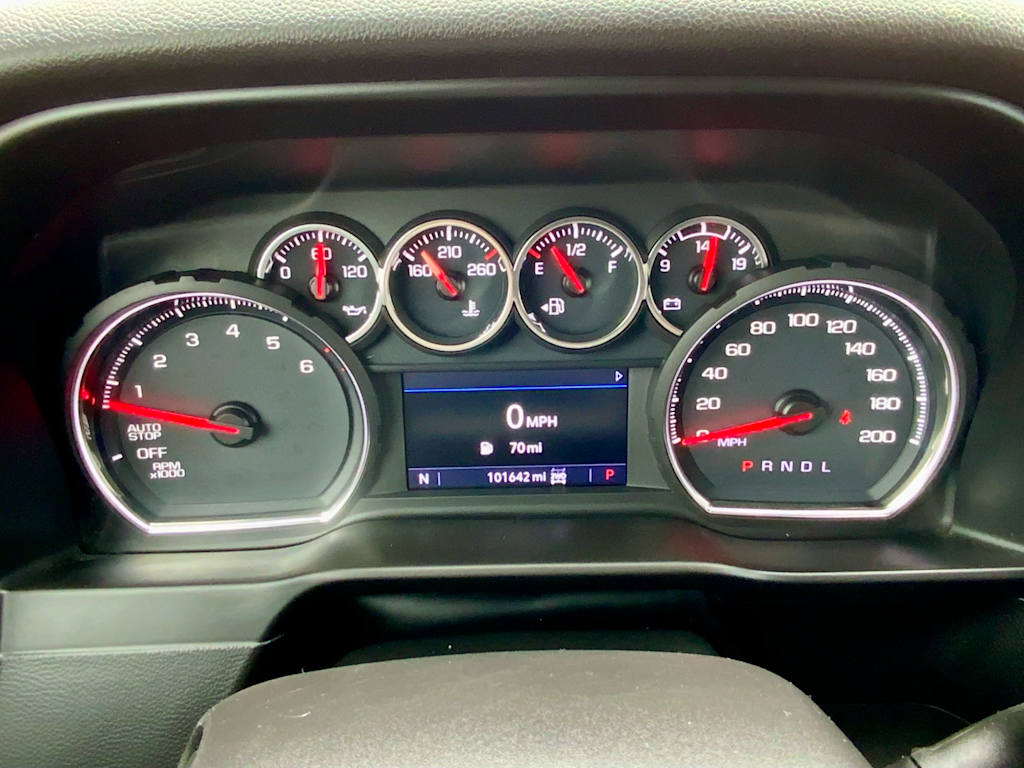Thumbnail: 2020 Chevrolet Silverado 1500 - 17