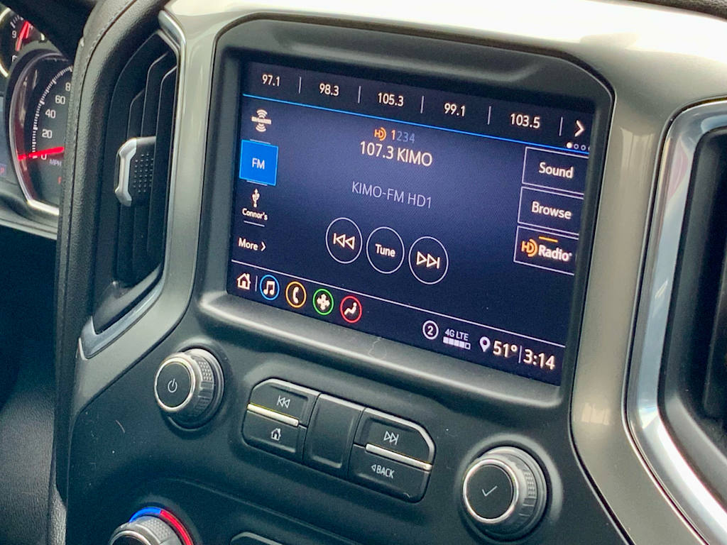 Thumbnail: 2020 Chevrolet Silverado 1500 - 43