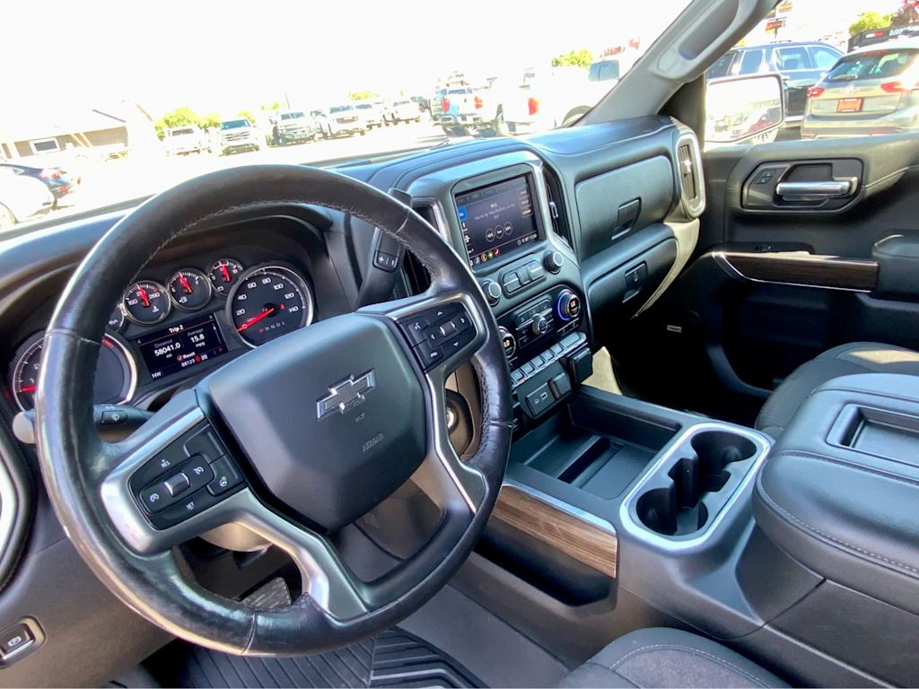 Thumbnail: 2020 Chevrolet Silverado 1500 - 9