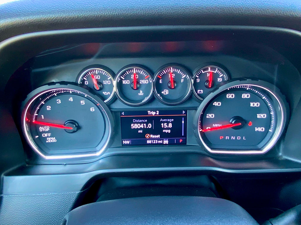 Thumbnail: 2020 Chevrolet Silverado 1500 - 16