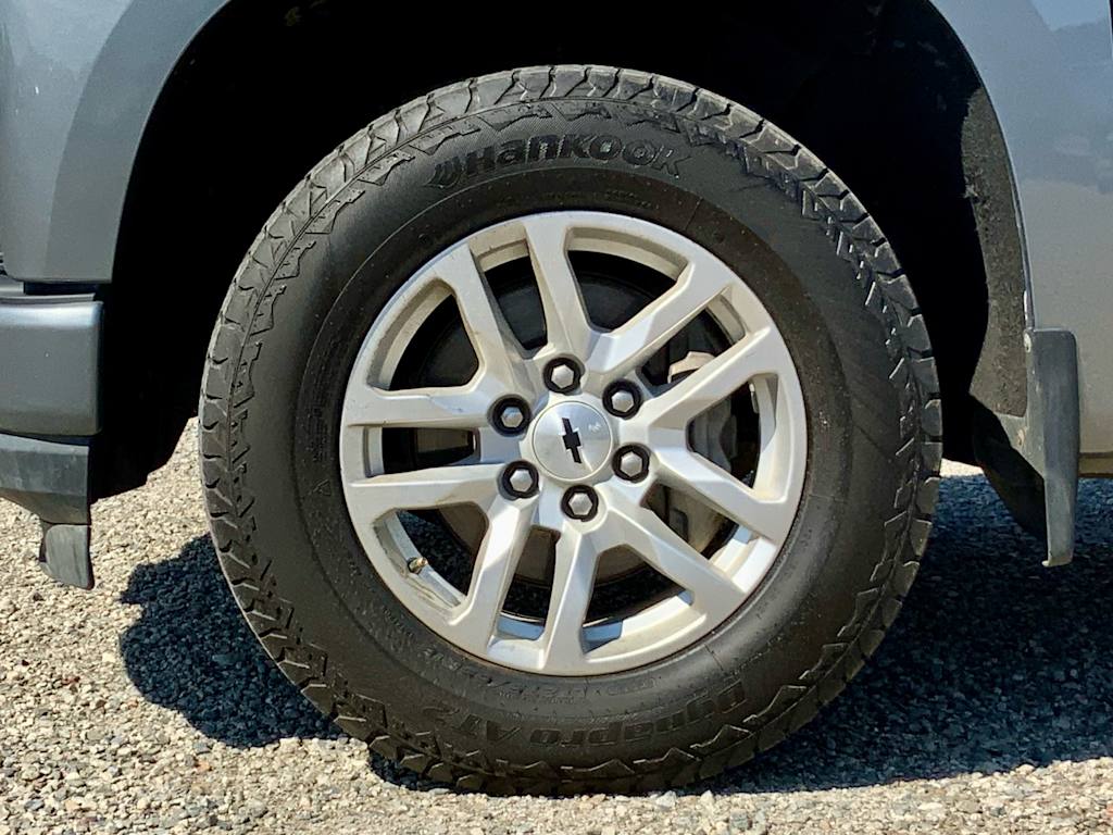 Thumbnail: 2020 Chevrolet Silverado 1500 - 8