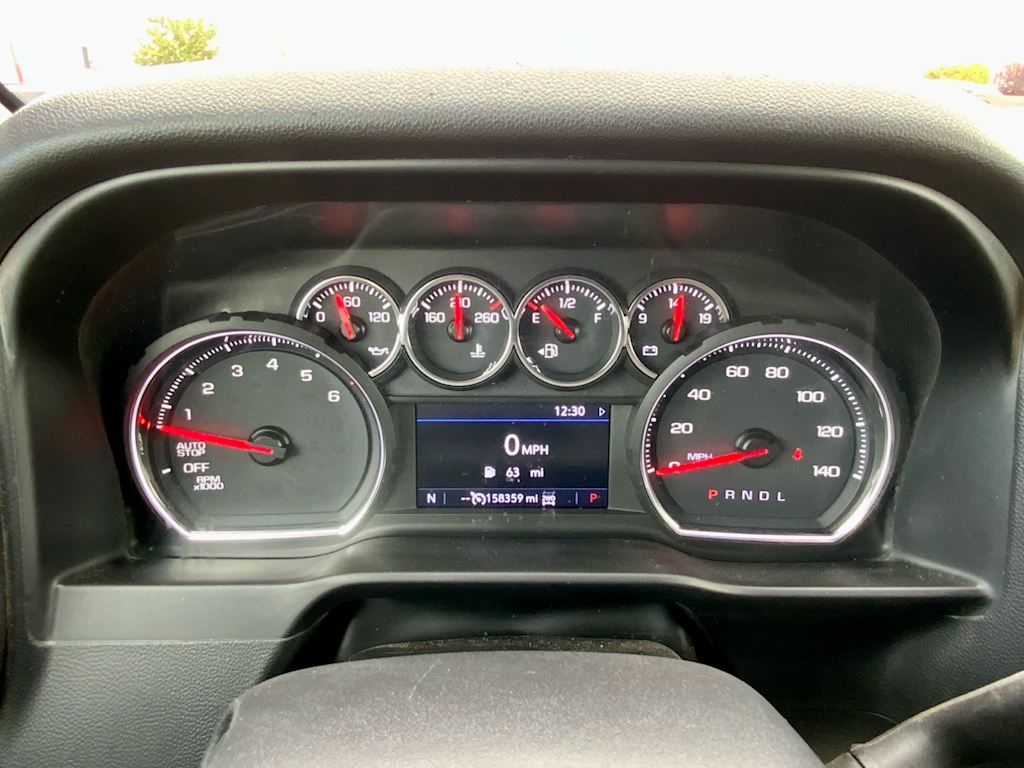Thumbnail: 2019 Chevrolet Silverado 1500 - 16
