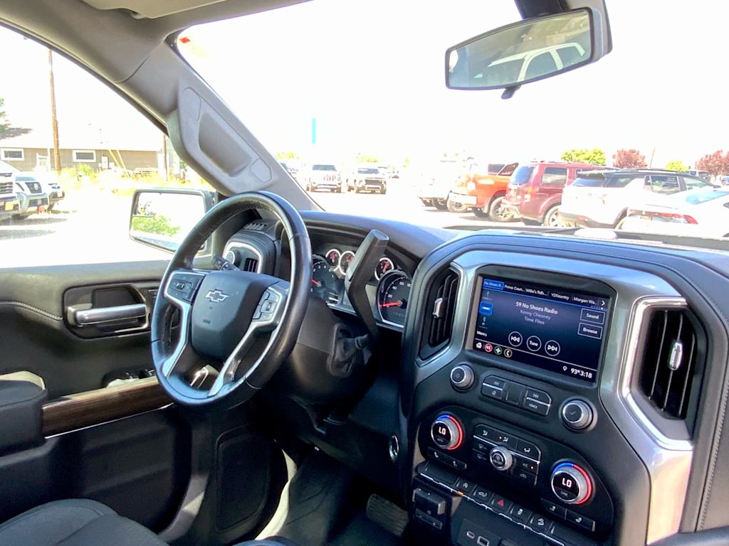 Thumbnail: 2021 Chevrolet Silverado 1500 - 10