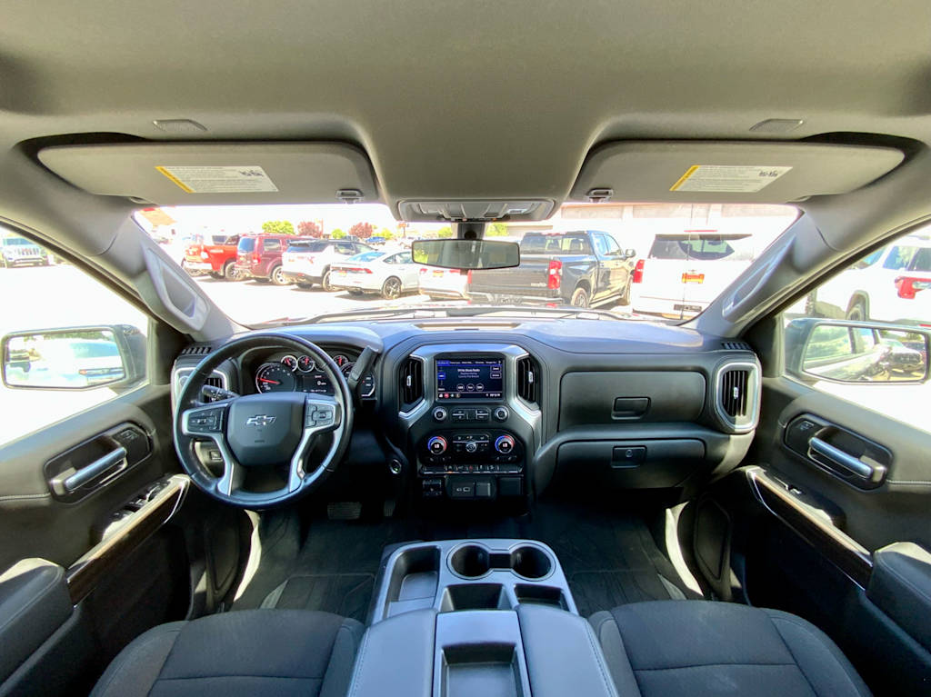 Thumbnail: 2021 Chevrolet Silverado 1500 - 2