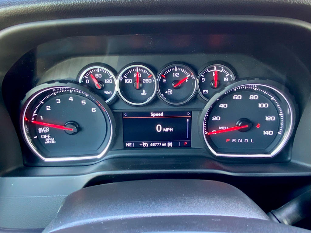 Thumbnail: 2021 Chevrolet Silverado 1500 - 17