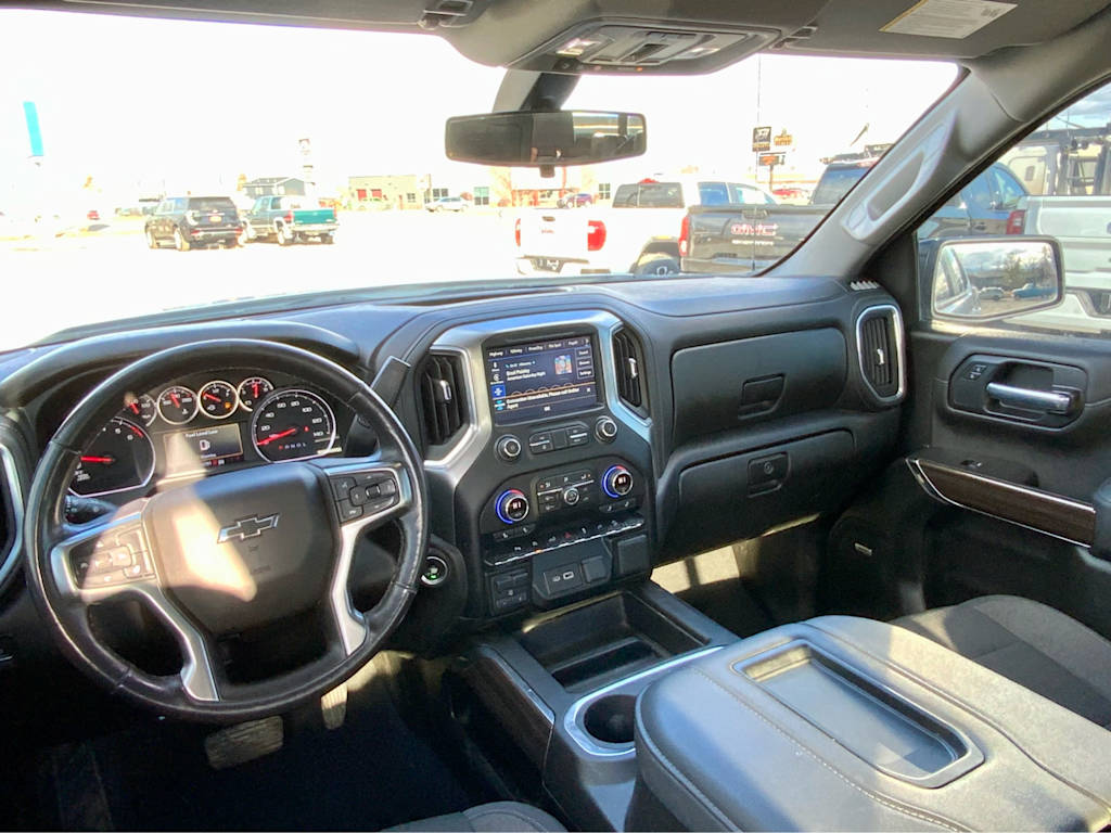 Thumbnail: 2021 Chevrolet Silverado 1500 - 14