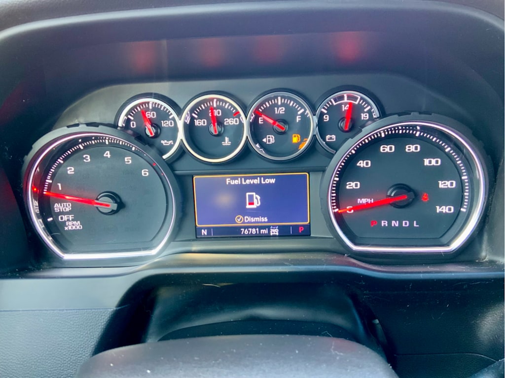 Thumbnail: 2021 Chevrolet Silverado 1500 - 17