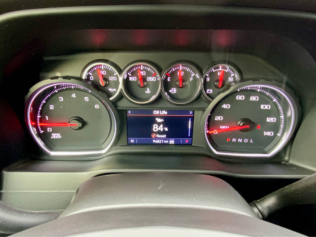 Thumbnail: 2022 Chevrolet Silverado 1500 - 17