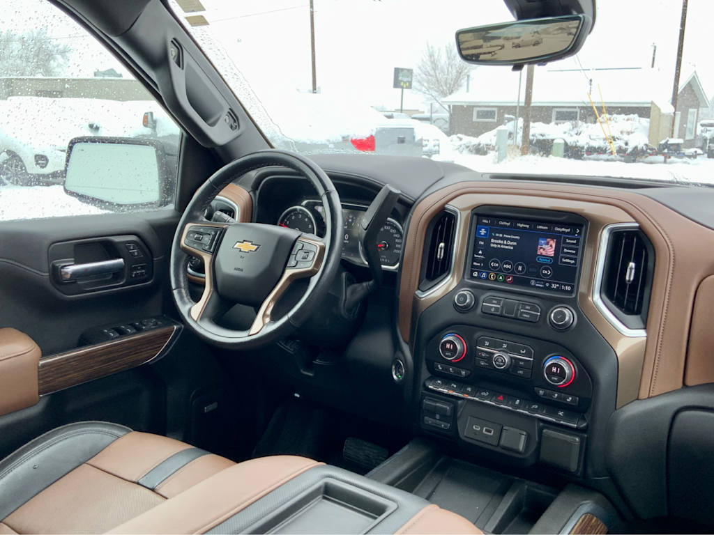 Thumbnail: 2021 Chevrolet Silverado 1500 - 34