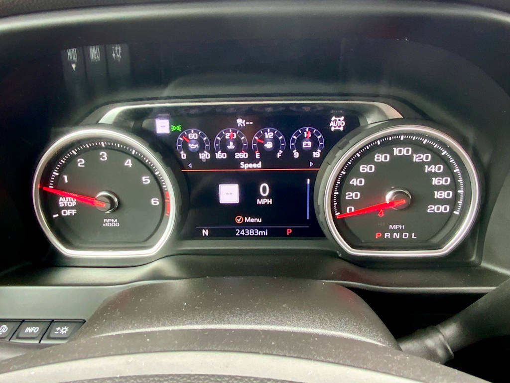 Thumbnail: 2021 Chevrolet Silverado 1500 - 16
