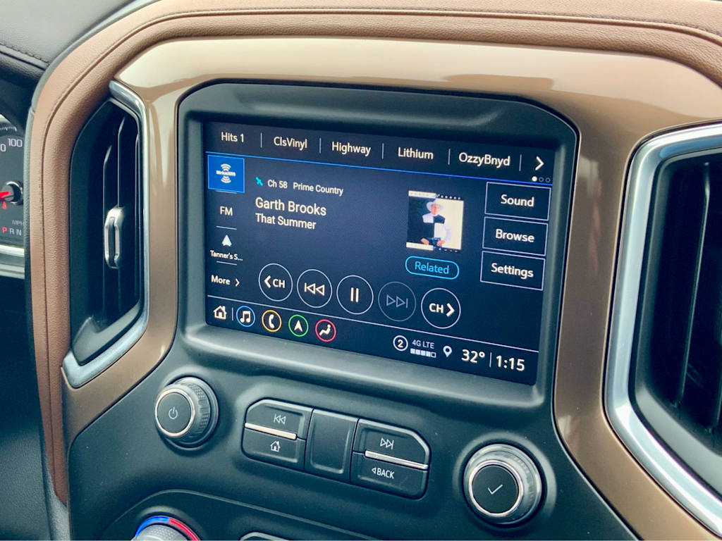 Thumbnail: 2021 Chevrolet Silverado 1500 - 40