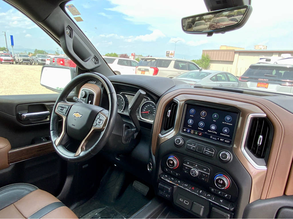 Thumbnail: 2021 Chevrolet Silverado 1500 - 8