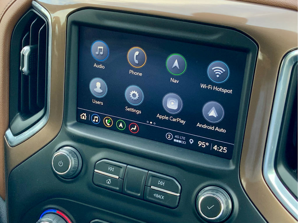 Thumbnail: 2021 Chevrolet Silverado 1500 - 29